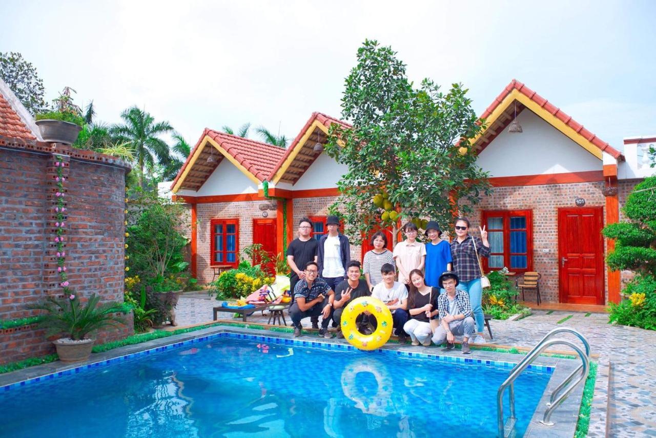 Tamcoc Mr. Cau Homestay Ninh Binh Exteriér fotografie